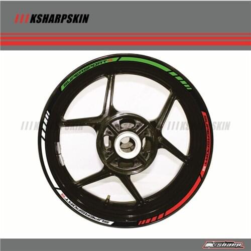 12 X Thick Edge Outer Rim Sticker Stripe Wheel Decals FIT all DUCATI super sports supersport supersport s 939