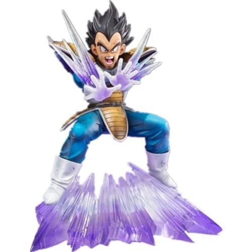 16cm Dragon Ball Vegeta IV Super Saiyan Anime characters Action PVC Collection Model Toy Anime Figure Toys For Kids