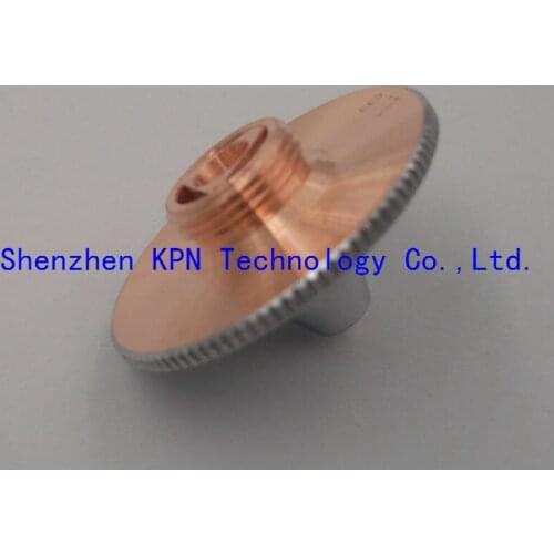 20pcs/lot Kpn Hans Laser Precitec Laser Cutting Nozzle For Fiber Laser Cutting Precitec double nozzle D28-M11-H15 free shipping