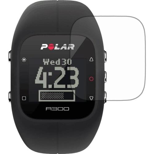 3x Clear LCD Screen Protector Guard Cover Shield Anti-Scratch Film Skin for Polar A300 Accessories