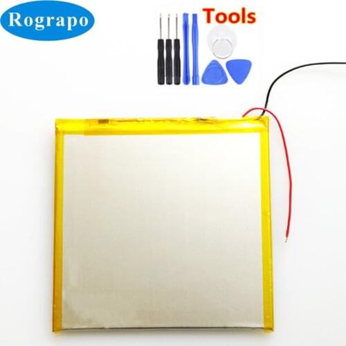 New 3.7V 5000mAh Battery For Alldocube Cube T8 / Cube Talk 8X / Cube iWork8 Air Tablet Accumulator 2-Wire + Free Tools