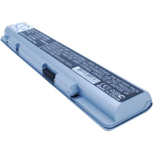 CS 4400mAh/63.36Wh battery for Toshiba Satellite E100,Satellite E105,E105-S1402,E105-S1602,Satellite E105-S1802