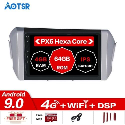 Android 9.0 Car GPS Navigation video Player For Toyota innvoa 2016+ Car Radio Stereo Head Unit Multimedia Player ISP Screen dsp