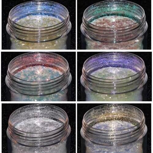 DIY Handmade White Pearlescent Mica Pigment Epoxy Resin Dye Powder Material Crystal Mold Soap Making Lipgloss Eyeshadow (in bag)