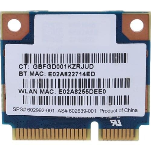 Wireless WiFi Card Bluetooth 3.0 4520s WLAN Mini PCIexpress for hp RT3090BC4 ProBook 32CA
