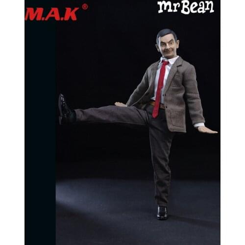 Best Seller 1/6 Scale Mr. Bean Rowan Atkinson Single Body Ver. W 2pcs Head Action Figure Collectible full set action figure