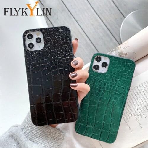 Luxury Crocodile Pattern Phone Case For Samsung Galaxy A51 A71 A50 A70 A11 A31 A01 A30S A81 A91 A20S A10 Soft Silicon Back Cover