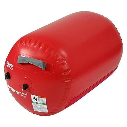 Free shipping 110x75CM Tumbling Inflatable Air Roller Air Barrel Home Large Yoga Gymnastics Exercise Cylinder Gym Beam Indoor