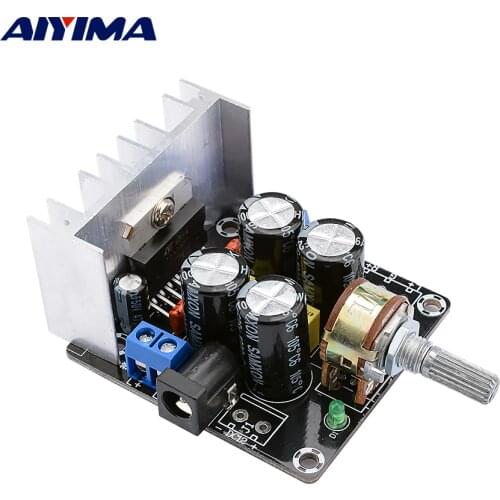 AIYIMA TDA7377 Power Home Amplifier 15Wx2 Audio Stereo Mini Amp DIY Bookshelf Sound Music Speaker Amplifier With Tone Control