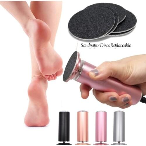 Electric Pedicure Foot Care Tool Files Pedicure Callus Remover Rechargeable Sawing File For Feet Dead Skin Callus Peel Remover