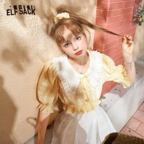 ELF SACK Blouses With Sleeves