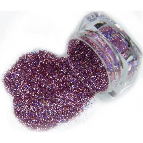 Holographic Laser Nail Powder Acrylic Pigment Powder for UV Nail Art Polymer Decoration Skills Manicure Accessories XC001