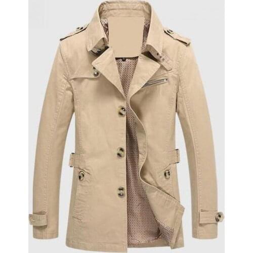 KUEZLE Mens Spring Jackets