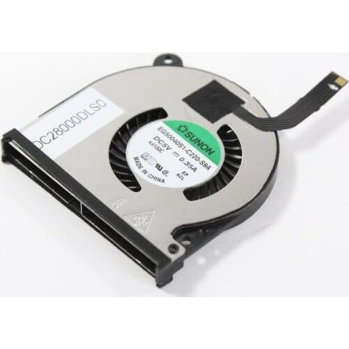 FOR Dell XPS 11 (9P33) Laptop CPU Cooling Fan DC28000DLS0 EG50040S1-C220-S9A K81W6 0K81W6 11-9P33 fan Cooler DC5V 0.35A