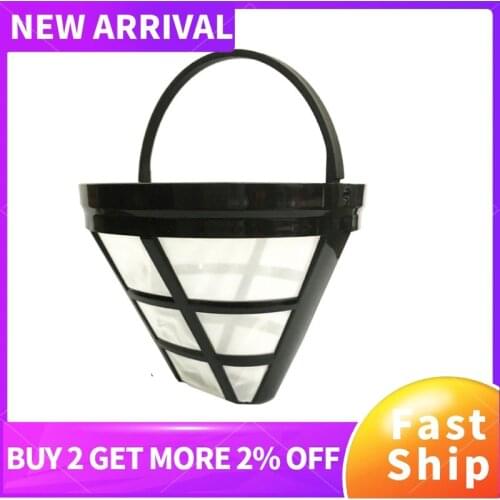Reusable Coffee Filter Basket Cup Style Coffee Machine Strainer Mesh Coffee Filter Soft Taste Sweet