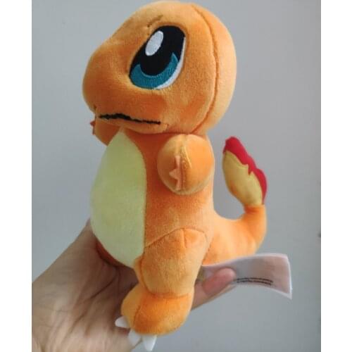 Genuine pokemon Charmander Stuffed Plush toy doll NEW 7"/18cm