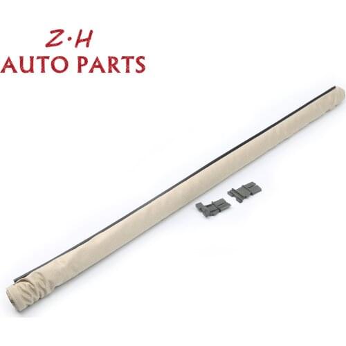 New Folding Soft Top Beige Car Skylight Sunroof Movable Curtain For Volkswagen Touran 2011-2016 1T0877307A 1K9 898 912B