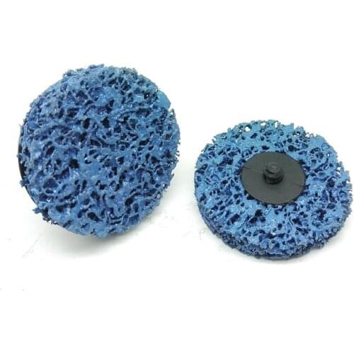 New 2inch 50mm 10pcs Clean and Strip roloc disc for paint removal quick change disc Strip-it disc cleaning roll lock disc