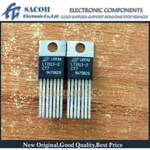 New Original 1PCS/Lot LT1513-2CT7 LT1513-2 LT1513-2CT7#PBF or LT1513-2IT7 LT1513 TO-220-7 Battery Charger