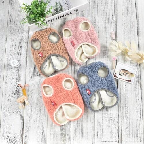 Pet Dog Clothes for Small Medium Dogs Shih Yorkshire Jacket Cute Sweatshirt Soft Puppy Dog Cat Clothing ropa para perro Shirt