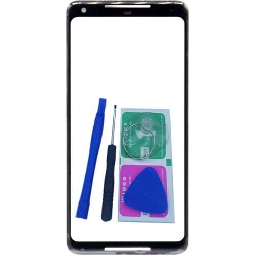 For Google Pixel 2 3 XL 3A XL Original Phone Touch Screen Front Outer Glass Panel Pixel2 Pixel3 Replacement + Tools
