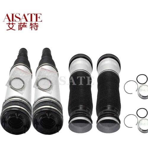 Front Rear Air Bellows Suspension Pneumatic Air Spring for For Mercedes W220 Air Shock Repair Kit 2203202438 2203205013