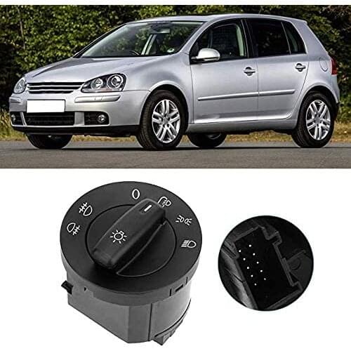 Headling Fog Lamp Switch 1K0 941 431N 431A 1K0941431N For VW Caddy III Touran Jetta For Golf V VI 5 6 Jetta Passat B6 CC Rabbit