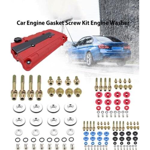 Complete Car Modification Engine Gasket Screw Set For Honda Civic DP04 B Series Engine Washer