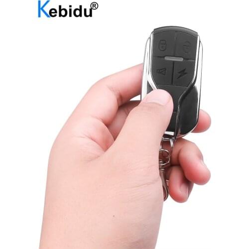 KEBIDU Fixed Code Cloning 433 MHZ Remote Control Copy Code 433Mhz Duplicator Remote Control For Garage Gate Door Key Fob