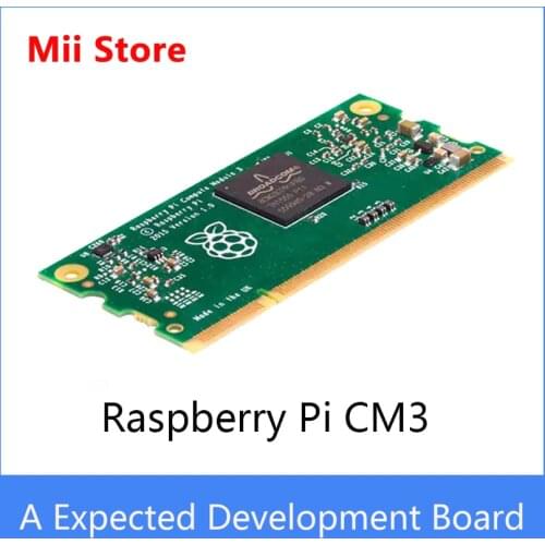 Raspberry Pi Compute Module 3 Developed board 1GB RAM 64-bit 1.2GHz BCM raspberry pi 3 SODIMM connector supports window10