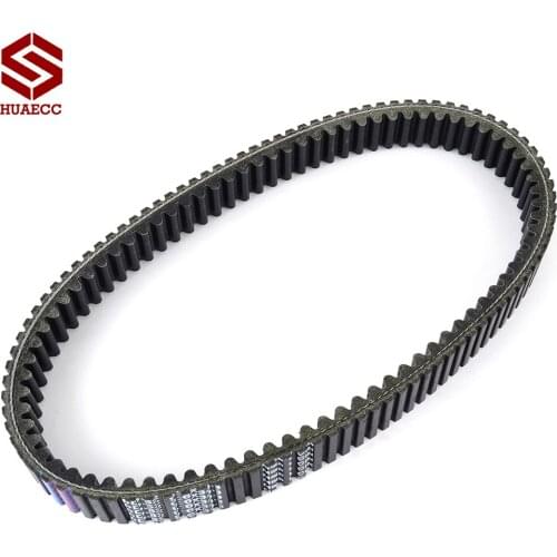 Rubber Toothed Drive Belt for Yamaha YXM700 Viking 700 2014-19 Viking EPS Hunter VI EPS YXM700 Viking Hunter 14-2017 Clutch Belt