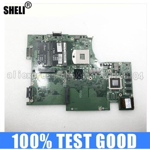 SHELI for Dellhigh Quality17 L701X Laptop Motherboard DDR3 DELL Inspiron Intel Integrated