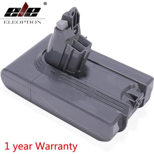 21.6V 4000mAh Li-ion Replacement Battery for Dyson V6 Battery for DC58 DC59 DC61 DC62 SV09 SV07 SV03 SV04 SV06 &3.0ah & 2.2ah