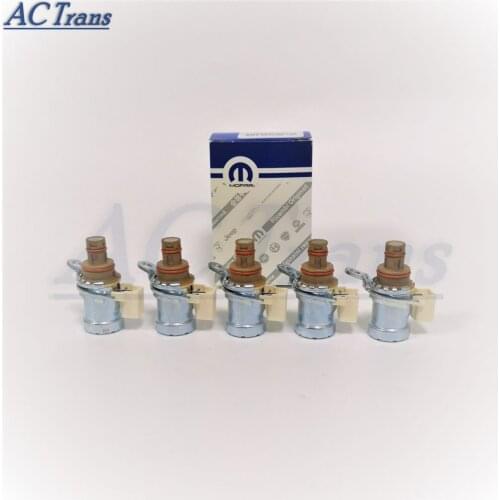 5 pcs Mopar Genuine 62TE TCC VFS Solenoid Fits For Chrysler Voyager 6 Speeds