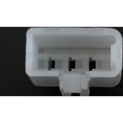 Universal 2.8mm Female Male Latching Connector Plug 3-Way 3Pin Electrical