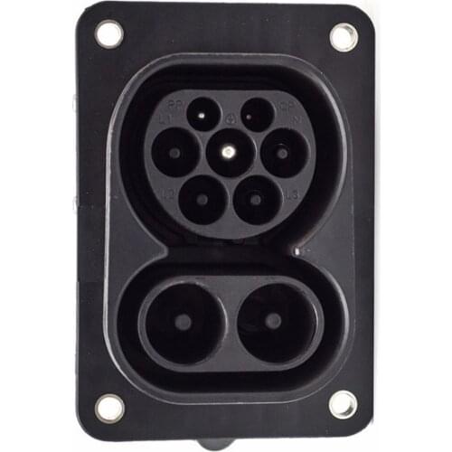 For EV charging Combo2 inlet CCS2 socket inlet for EV use