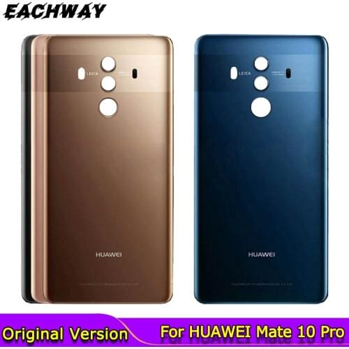 For HUAWEI Mate 10 Pro Back Battery Cover Rear Door Housing Case Glass Panel Replace For 6.0" HUAWEI Mate 10 Pro Battery Cover