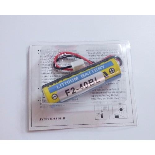 10pcs New Original F2-40BL ER6 AA 3.6V PLC Lithium Battery Batteries ( Can Replace ER6C ) Free Shipping