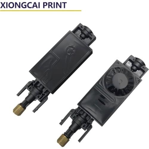 10pcs UV Ink Damper for Epson DX5 TX800 for Mimaki JV33 JV5 Dumper with Connector Copper Nut Compatible Solvent DX5 Ink Damper