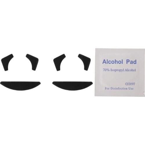 2 Sets 0.6mm Mouse Feet Skates Mouse Pads for razer DeathAdder Mouse Skates Au09 21 Dropshipping