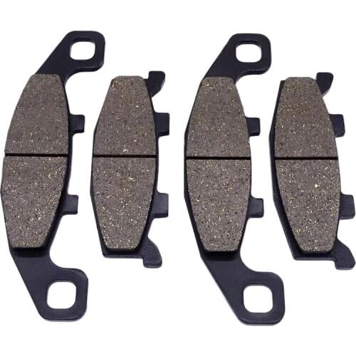 2 Pair for KAWASAKI ZR 750 ZR750 Zephyr 1991-1995 ZX1000 ZX 1000 Ninja ZX10 ZX 10 1988-1990 Motorcycle Front Brake Disc Pad Set
