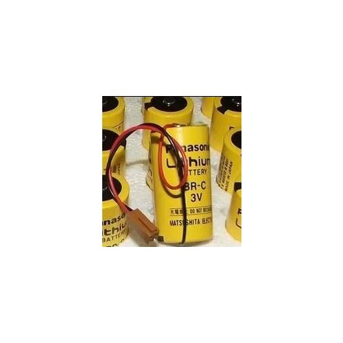 5PCS Japanese batteries A02B-0120-K106 A98L-0031-0007 BR-C lithium battery BR26500 with brown plug