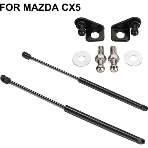 Front Bonnet Strut Gas Hood Support For Mazda CX5 Gas Struts Lift Support Shock Damper Accessories Absorber