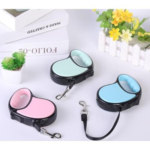 New dog leash automatic retractable Harness for accessories leash rope Pet products things personalized harness for small dogs