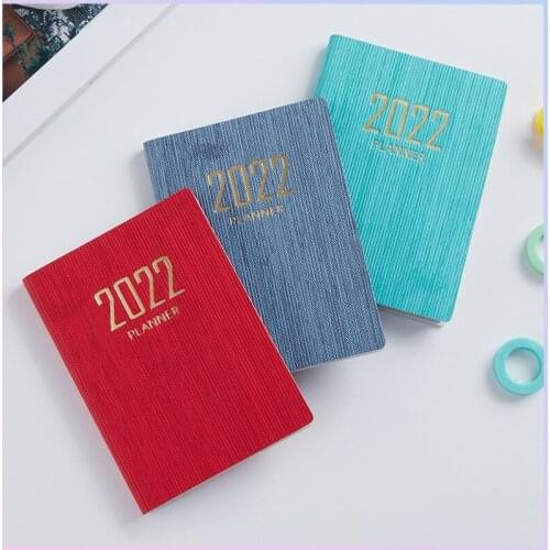 2022 Bullet Planners Notebook Schedule Book A7 Daily Planner Notebook Planner Drawing Sketchbook