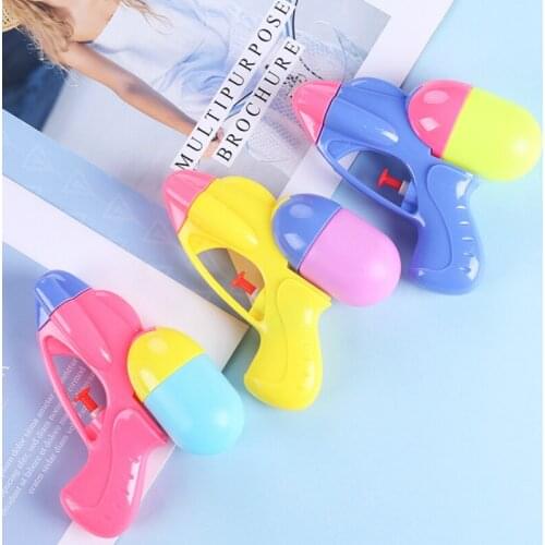 Baby Toy Candy-Colored Water Gun Children Water Toys Water Gun Beach Bath Rafting Parent Child Interactive Water Gun Toys