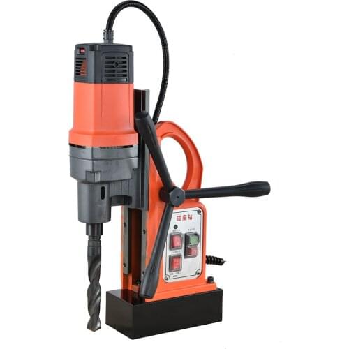Cost-effective Magnetic Base Drilling Rig Hollow Hole Drilling Machine XD2-32B With Twist drill