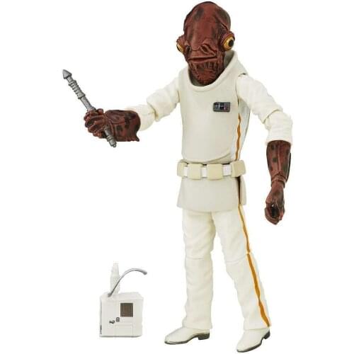 SW Wars Black Series Admiral Ackbar Loose 3.75" Action Figure