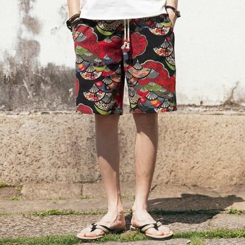 GIOVANBBELEOM/吉梵贝仑 Men's Indoor Shorts