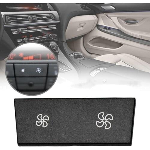 Air Volume Button A/C Heater Control Panel Repair Fan Speed Button For E84 E90 F25 X3 A/C Heater Climate Air Conditioning Button